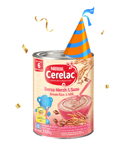 Happy Birthday Moms Sticker by Nestle MYSG