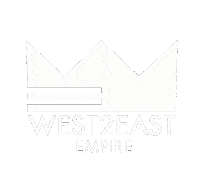 W2E Sticker by West2East Empire