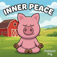 Inner Peace Work GIF by VeeFriends