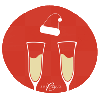 Happy New Year Christmas Sticker by Vins de Bordeaux