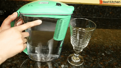 aallggoo giphygifmaker pitcher water filter purified water GIF