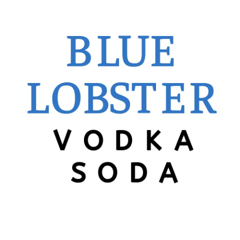 nsspiritco giphyupload vodkasoda bluelobster blvs GIF