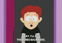 scott tenorman money GIF by South Park 