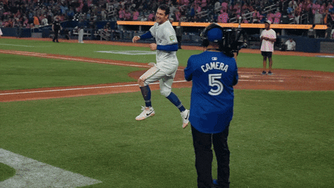 Blue Jays Baseball GIF by Toronto Blue Jays