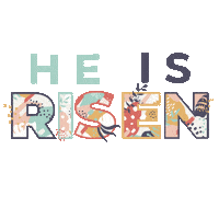 Easter Bunny Sticker by Mountain Christian Church
