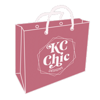 KC_Chic_Designs kc chic designs Sticker