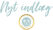 Blogger Nyt Indlæg Sticker by Bloggers By Heart