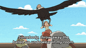 Bird Meg GIF by Family Guy