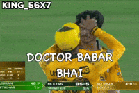 Babar Azam Kohli GIF