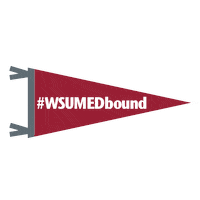 Washington State University Sticker by WSU Medicine