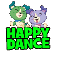 Happy Dance Sticker by VTech Toys