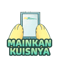 Play Phone Sticker by Kuis Milioner