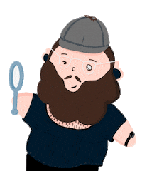 peter oswald illustration Sticker
