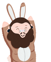 peter oswald illustration Sticker