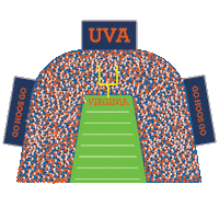University Of Virginia Sticker by UVA Alumni Association