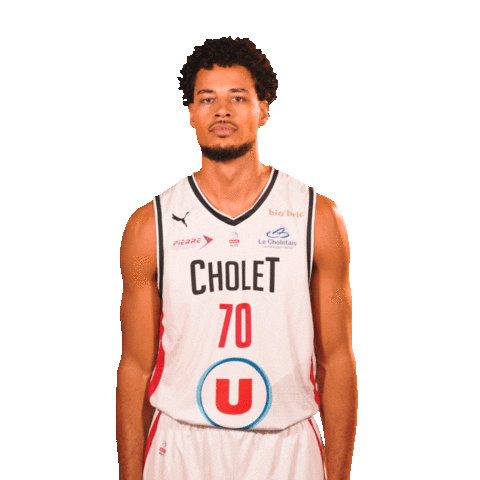 Good Bye Hello Sticker by Cholet Basket
