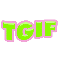 friday weekend Sticker by Missguided