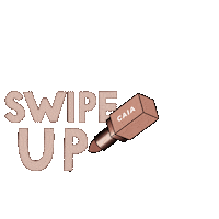 Makeup Swipe Up Sticker by Caia Cosmetics