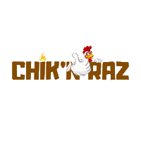 Chicken Sticker by Benoit