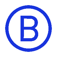 BurgerboyPE vintage japan b marca Sticker