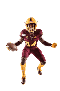 Arizona State Football Sticker by Sun Devils