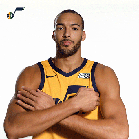 no way not today GIF by Utah Jazz