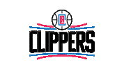 La Clippers Sport Sticker by Bleacher Report