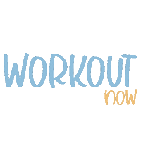 Workout Sticker