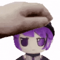 Hand Pet GIF
