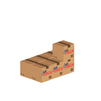 Caribe Pack Sticker