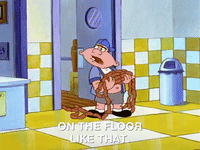 hey arnold nicksplat GIF