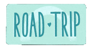 Driving Road Trip Sticker by Lexi brozovich