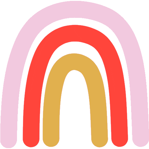Rainbow Arches Sticker by Hugh F. Miller Insurance Agency, Inc.