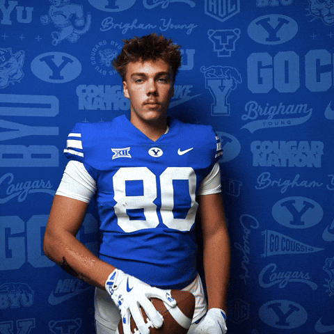 College Football Go Cougs GIF by BYU Cougars