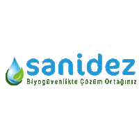 sanidezilac dezenfektan sanidez biyogüvenlik sanayı Sticker