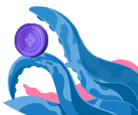 Crypto Cryptocurrency Sticker by Kraken Exchange