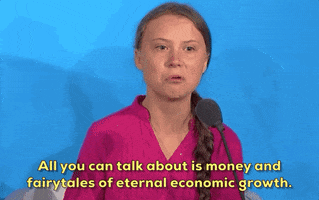 climate crisis greta thunberg un climate action summit GIF