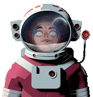 Russel Hobbs Space Sticker by Gorillaz