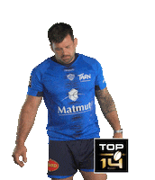 Top 14 Co Sticker by Ligue Nationale de Rugby