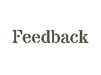 Feedback Polygon Sticker by CafeViereck