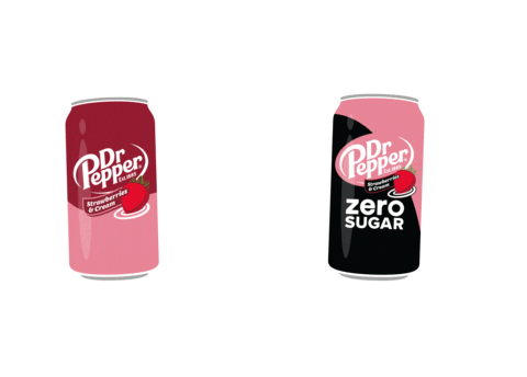 Zero Sugar Love Sticker by Dr Pepper