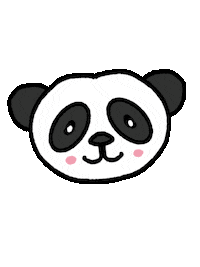 Panda Bear Sticker