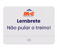 Run Correr Sticker by Assessoria Pace