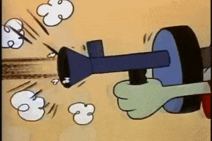 Dog Vintage GIF