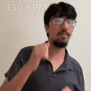 130 bpm
