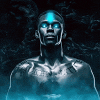 Calling Israel Adesanya GIF