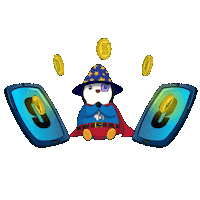 Crypto Tech Sticker by Pudgy Penguins