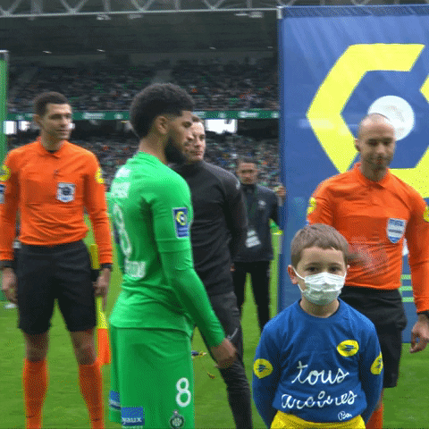 Football Sport GIF by AS Saint-Étienne