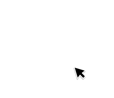 Mouse Arrows Sticker by Hope For The Day