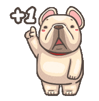 ChefPopokinhas 1 chef frenchie pigu Sticker